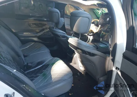 2022 Mercedes-Benz S 580 4Matic from USA, damaged, VIN W1K6G7GBXNA091064